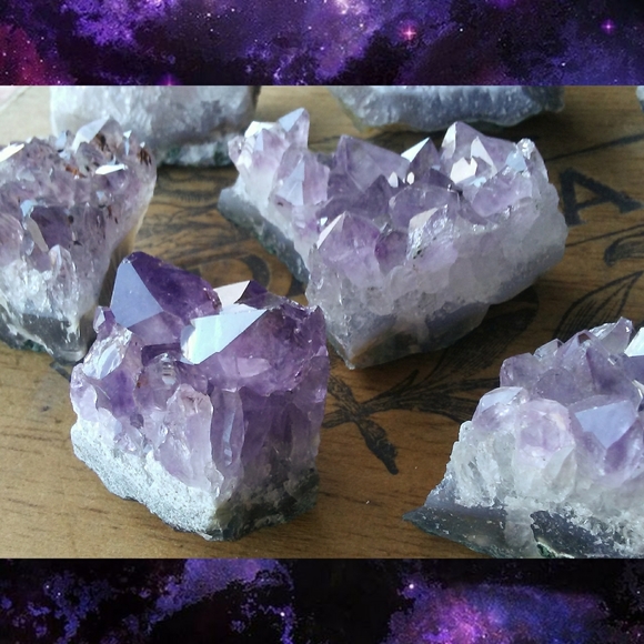 🌙💜Amethyst Geode Cluster - Picture 2 of 14
